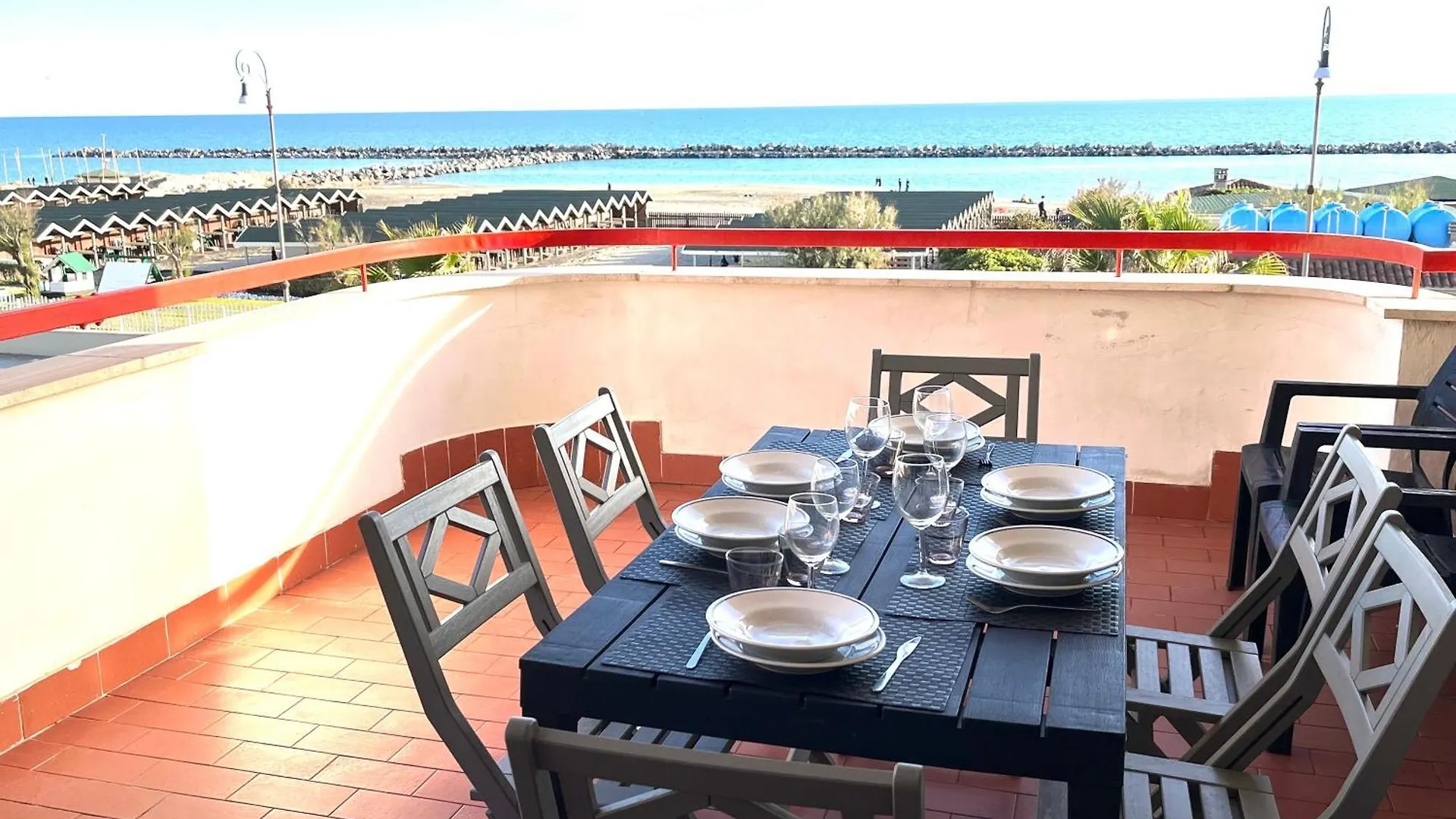 Appartamento Fronte Mare Lido di Ostia