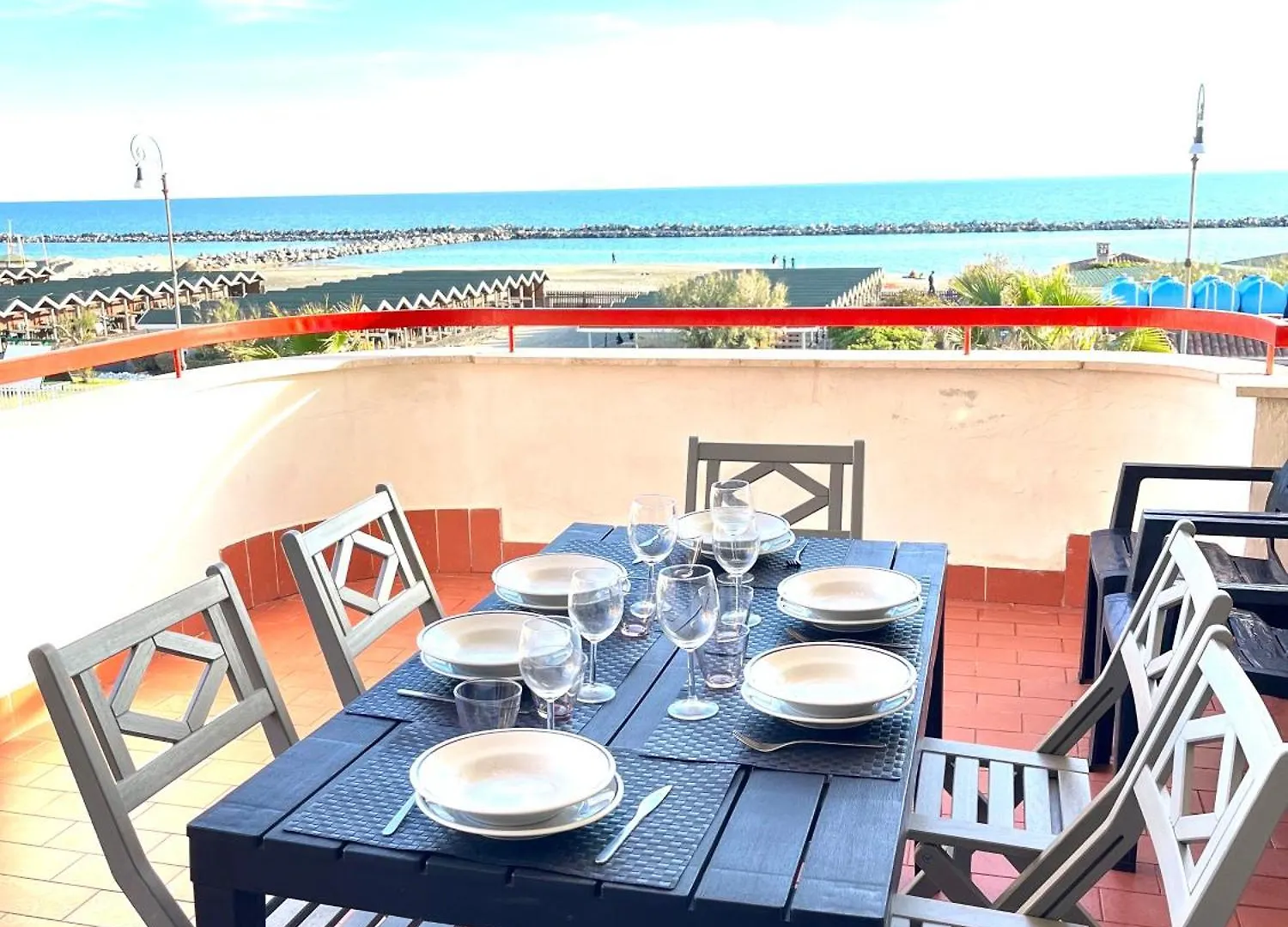 Appartamento Fronte Mare Lido di Ostia